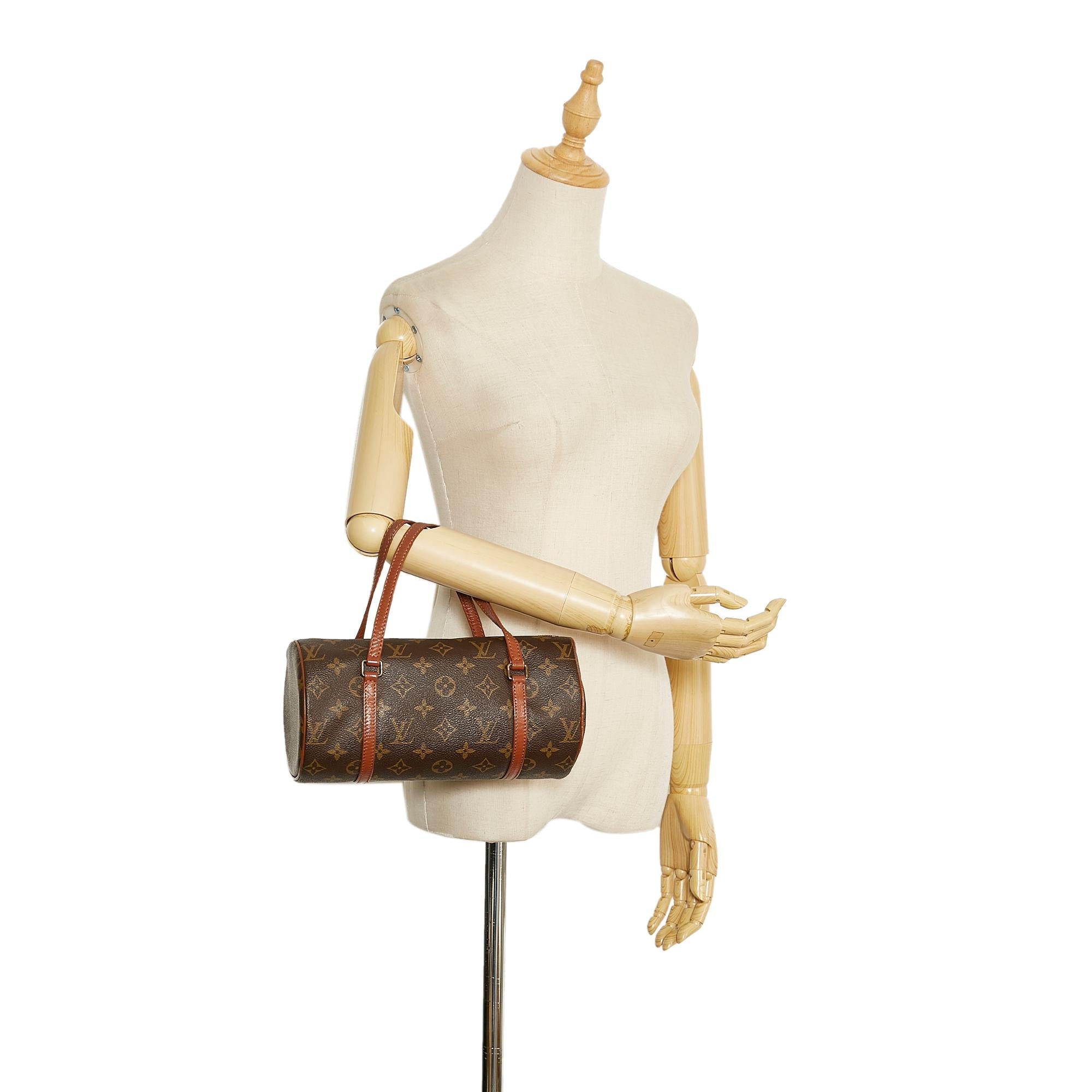 Louis Vuitton Monogram Papillon 26 (SHG-DgUoPH)