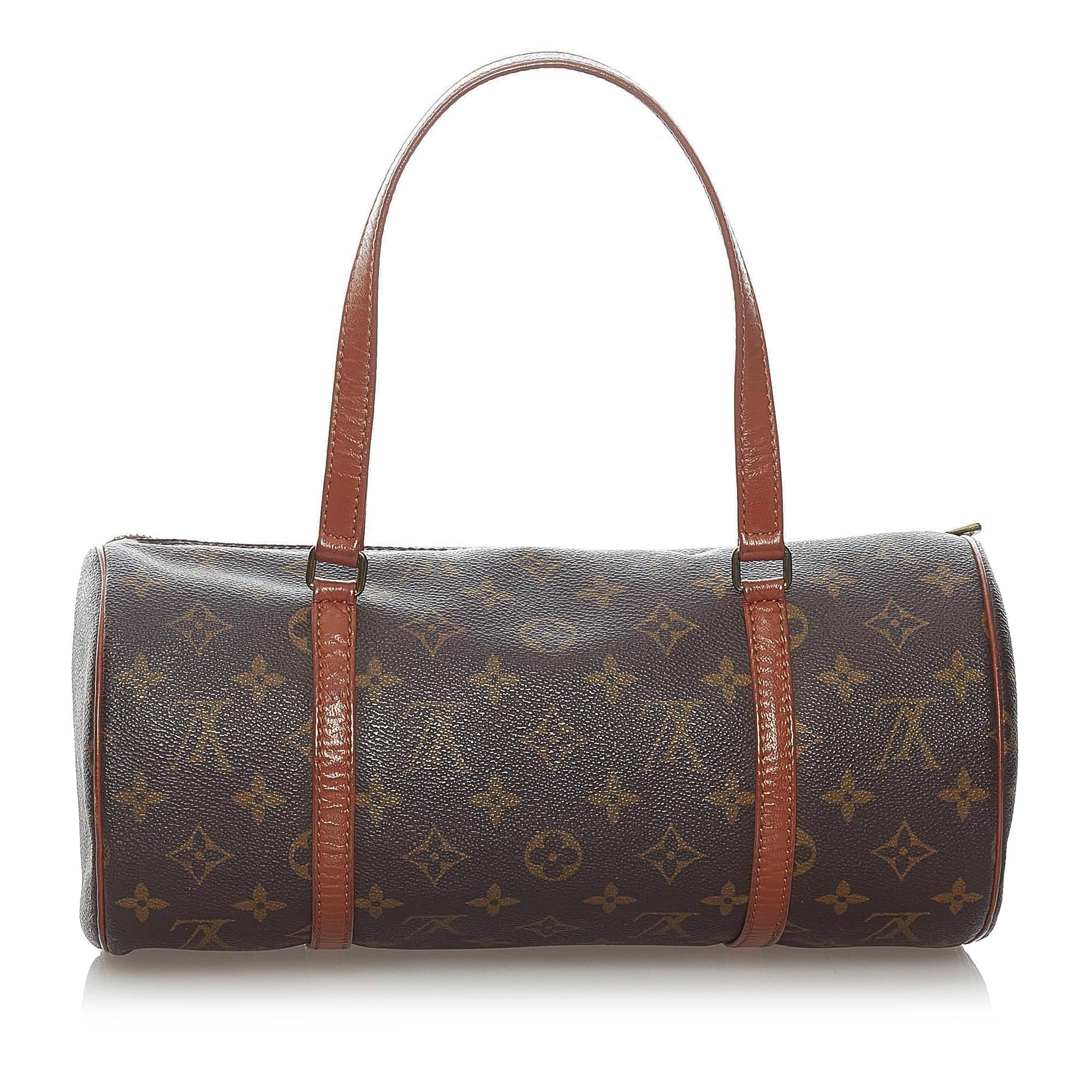 Louis Vuitton Monogram Papillon 30 (SHG-31227)