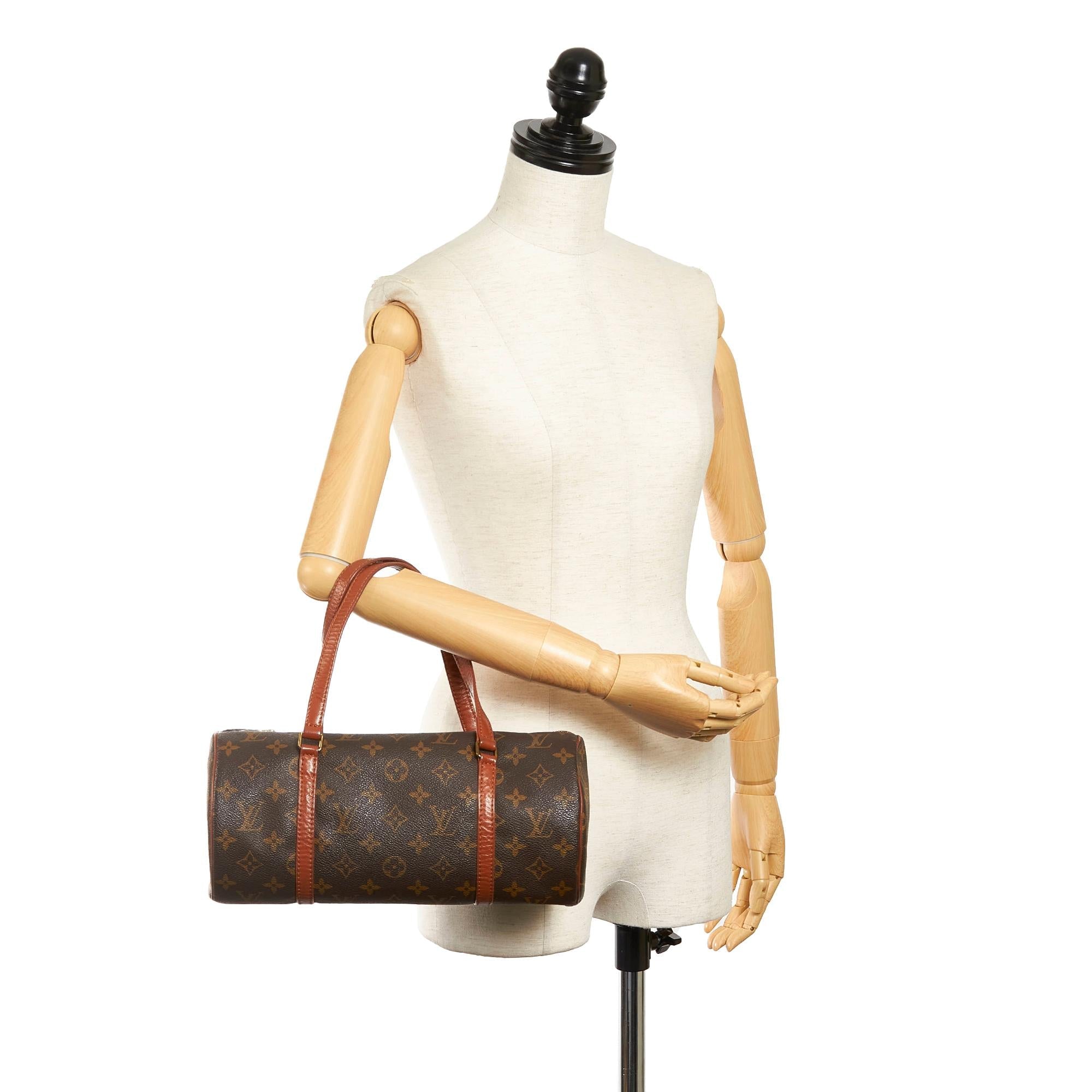 Louis Vuitton Monogram Papillon 30 (SHG-31227)