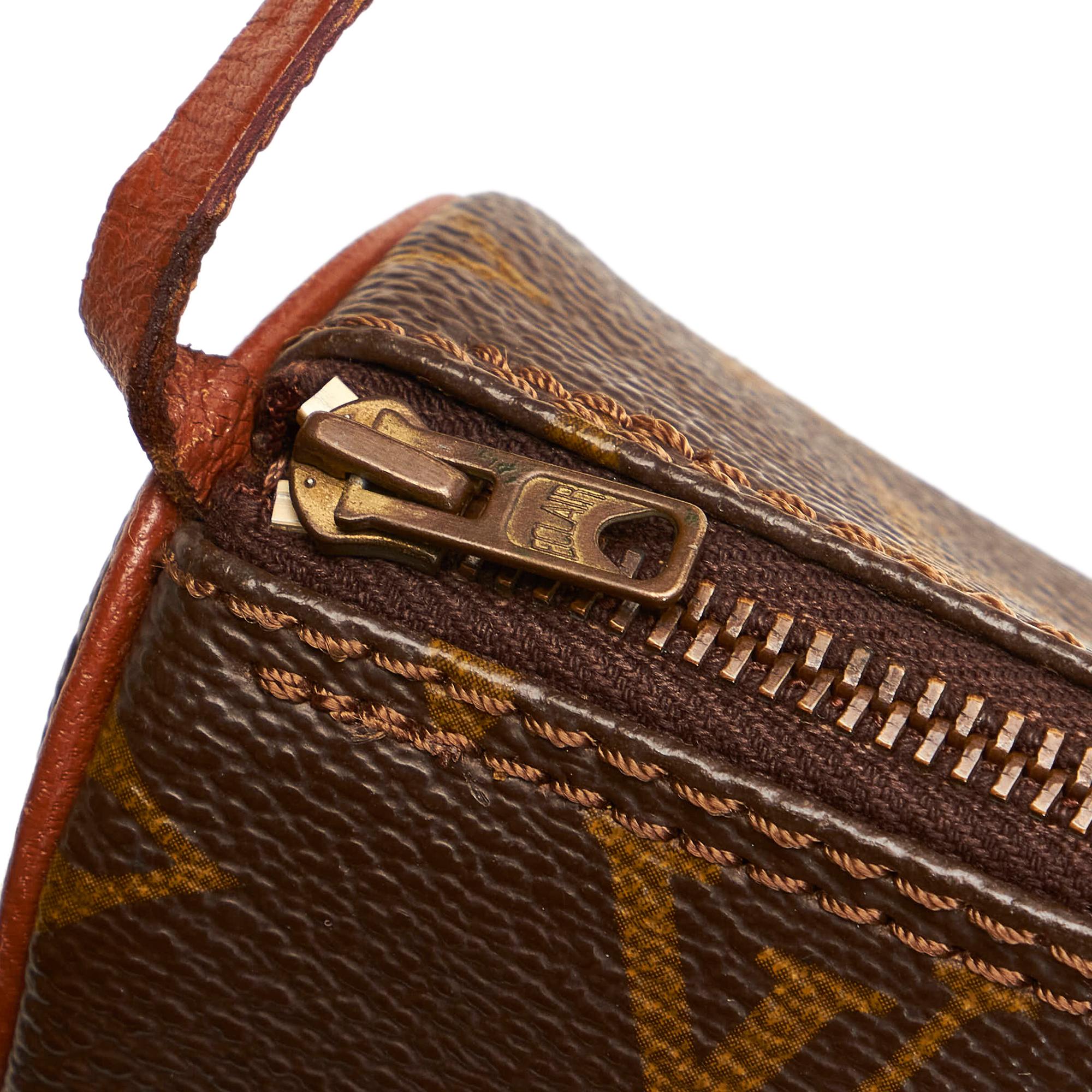 Louis Vuitton Monogram Papillon 30 (SHG-33227)