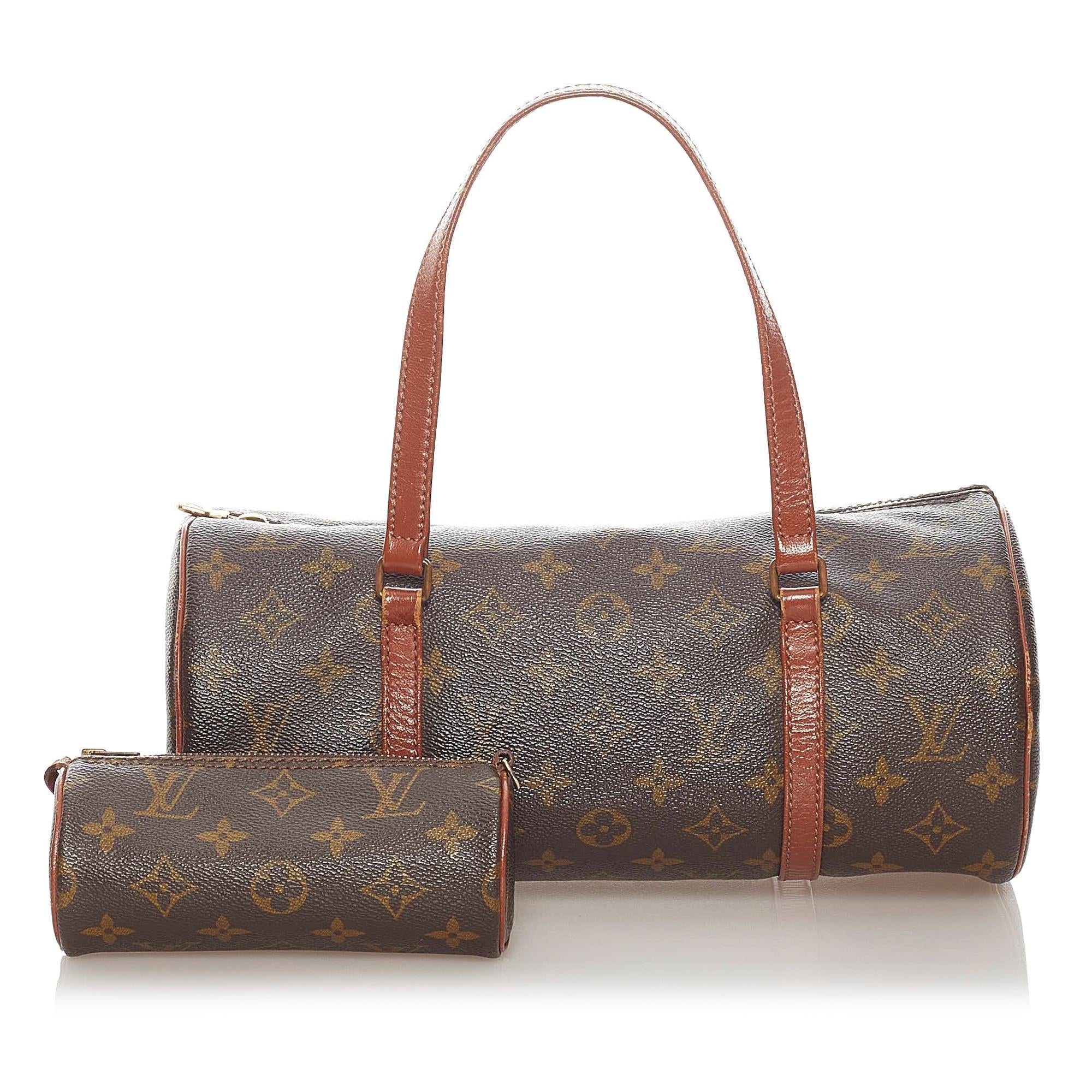 Louis Vuitton Monogram Papillon 30 (SHG-33227)