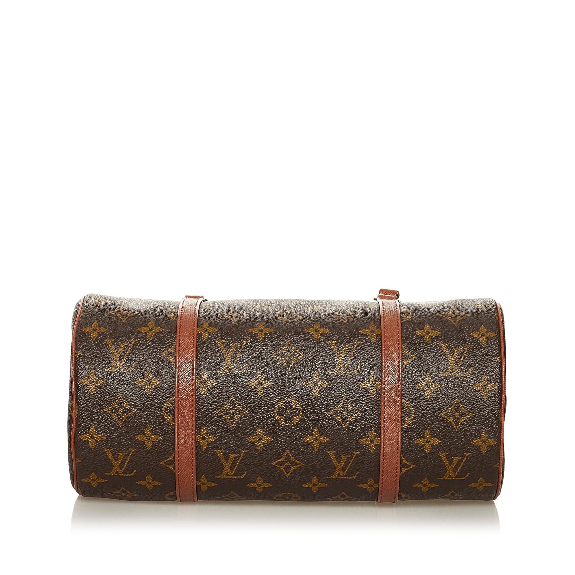 Louis Vuitton Monogram Papillon 30 (SHG-35163)