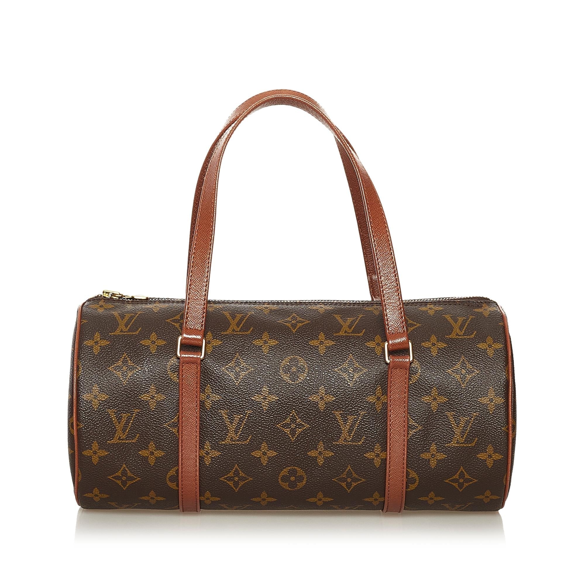 Louis Vuitton Monogram Papillon 30 (SHG-35163)