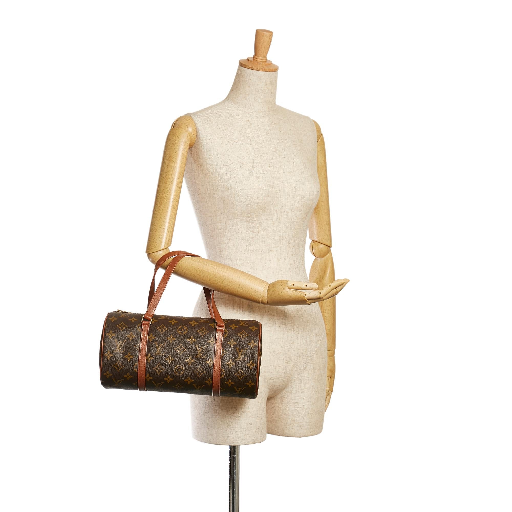 Louis Vuitton Monogram Papillon 30 (SHG-35163)