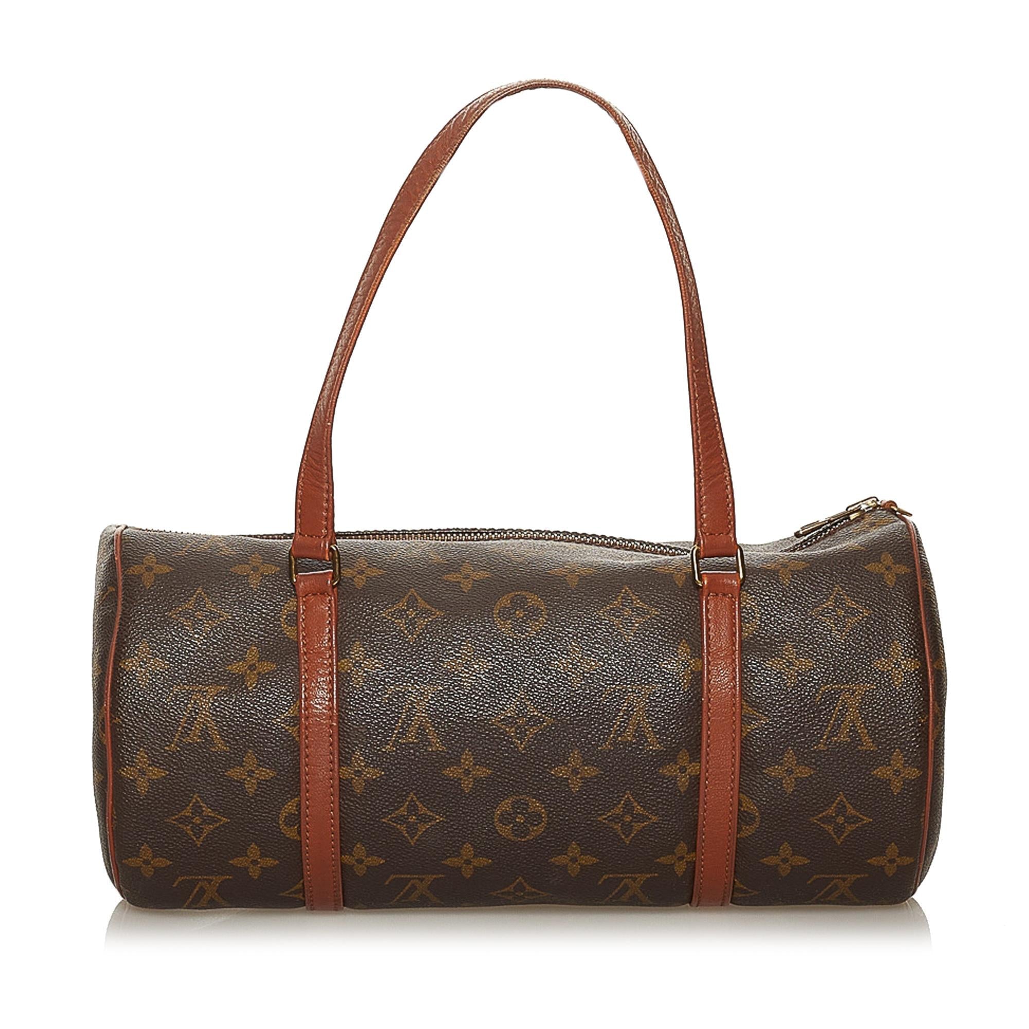 Louis Vuitton Monogram Papillon 30 (SHG-36387)