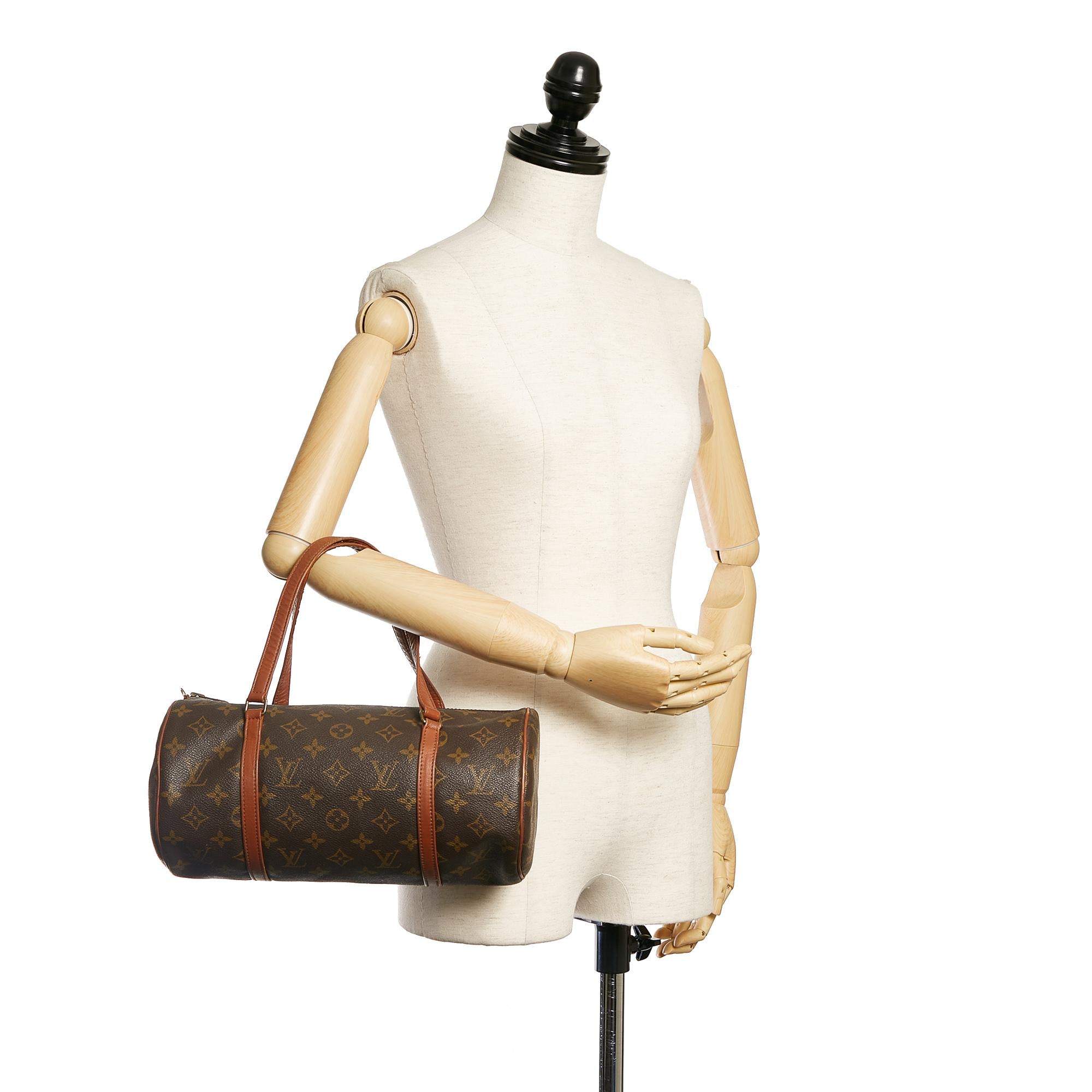 Louis Vuitton Monogram Papillon 30 (SHG-36387)