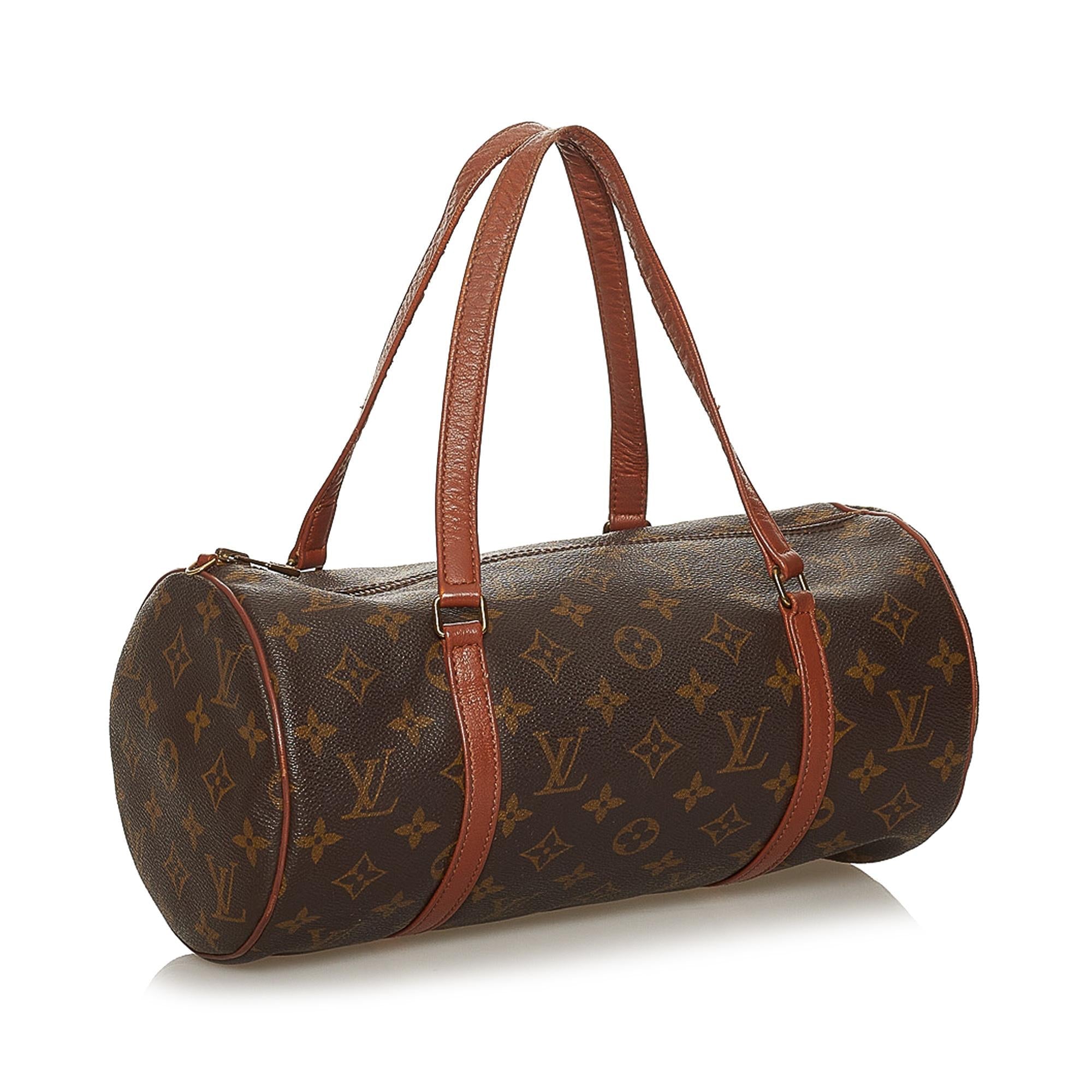 Louis Vuitton Monogram Papillon 30 (SHG-36387)