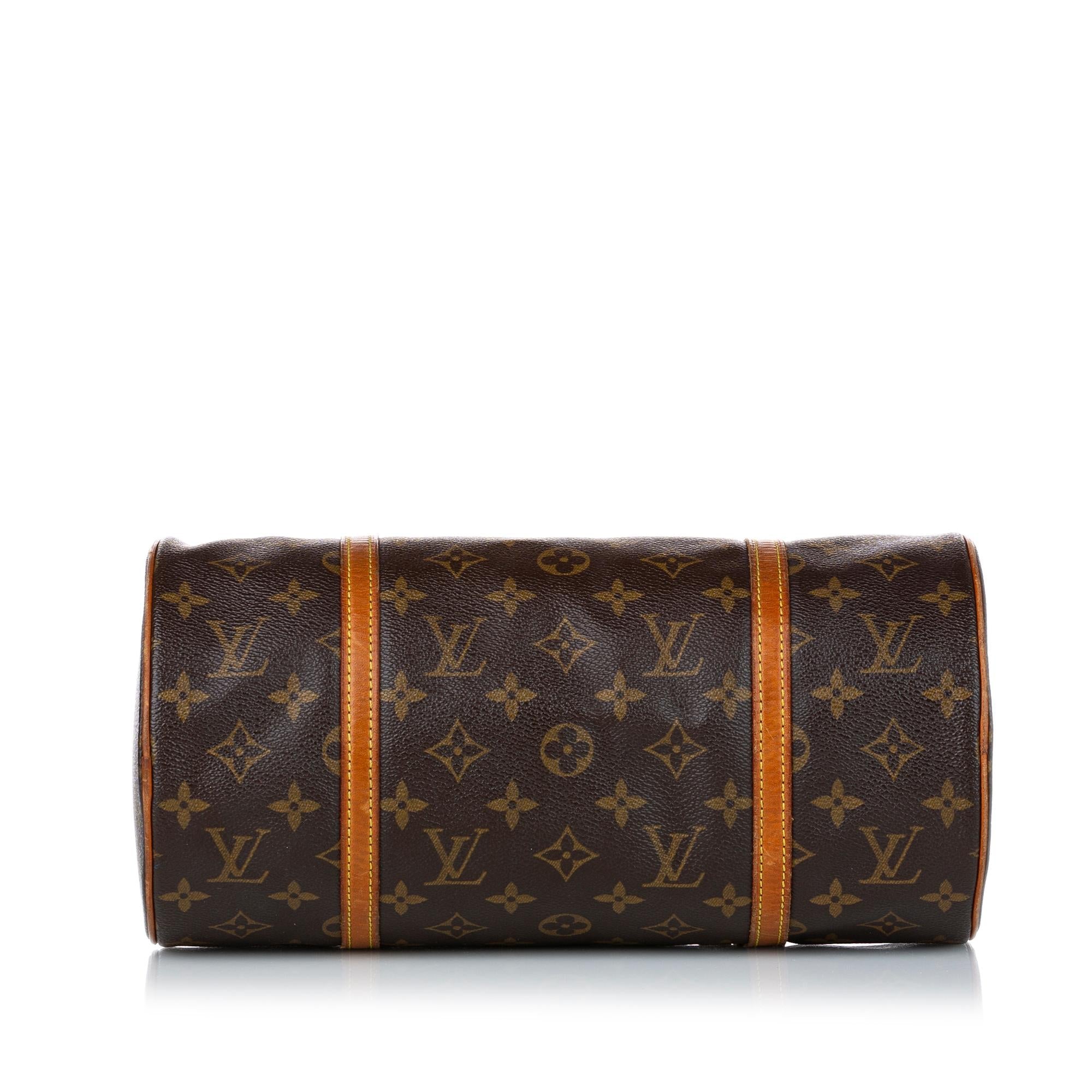 Louis Vuitton Monogram Papillon 30 (SHG-36620)