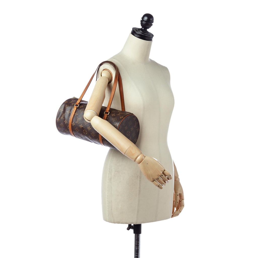 Louis Vuitton Monogram Papillon 30 (SHG-36620)