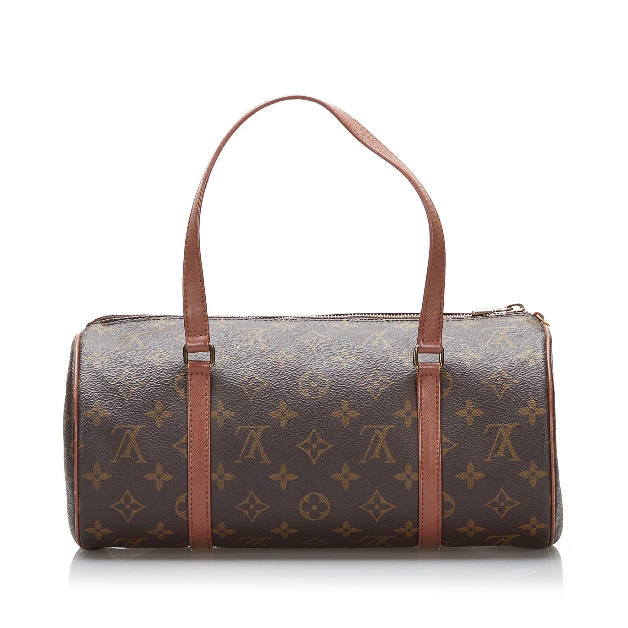 Louis Vuitton Monogram Papillon 30 (SHG-37909)