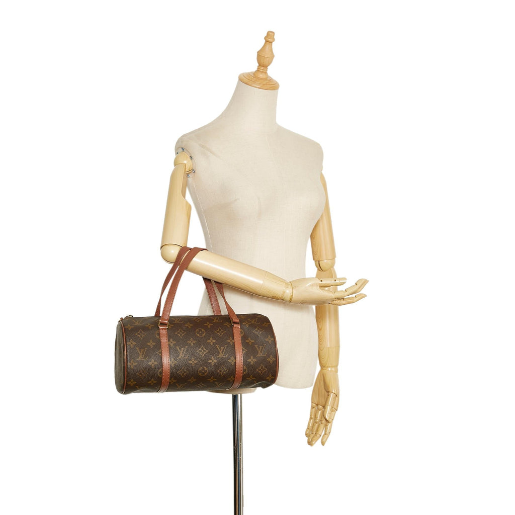 Louis Vuitton Monogram Papillon 30 (SHG-37909)