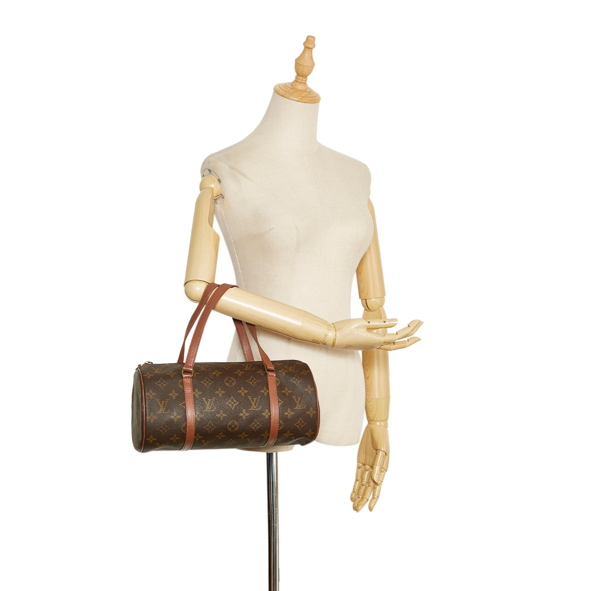 Louis Vuitton Monogram Papillon 30 (SHG-37909)
