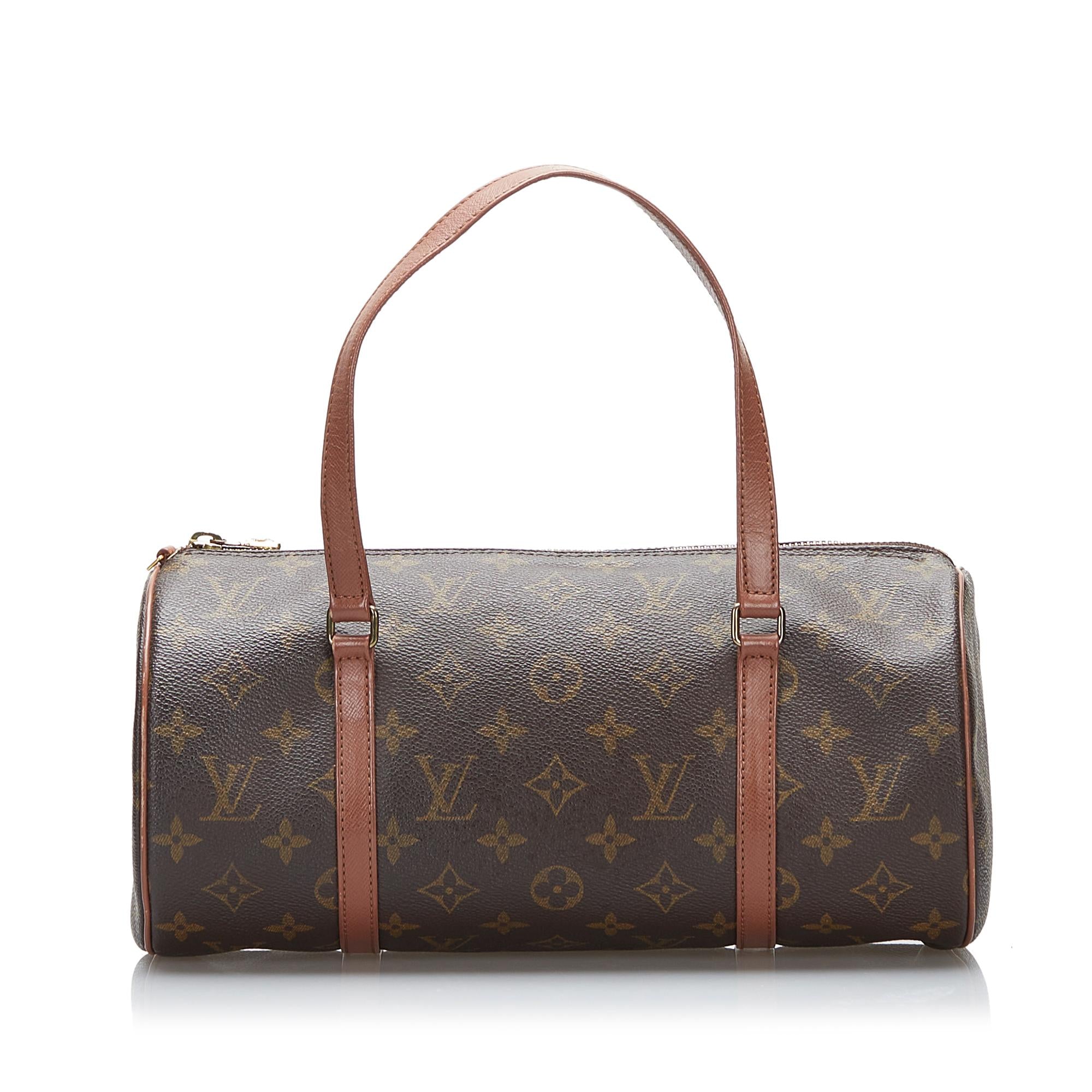 Louis Vuitton Monogram Papillon 30 (SHG-37909)