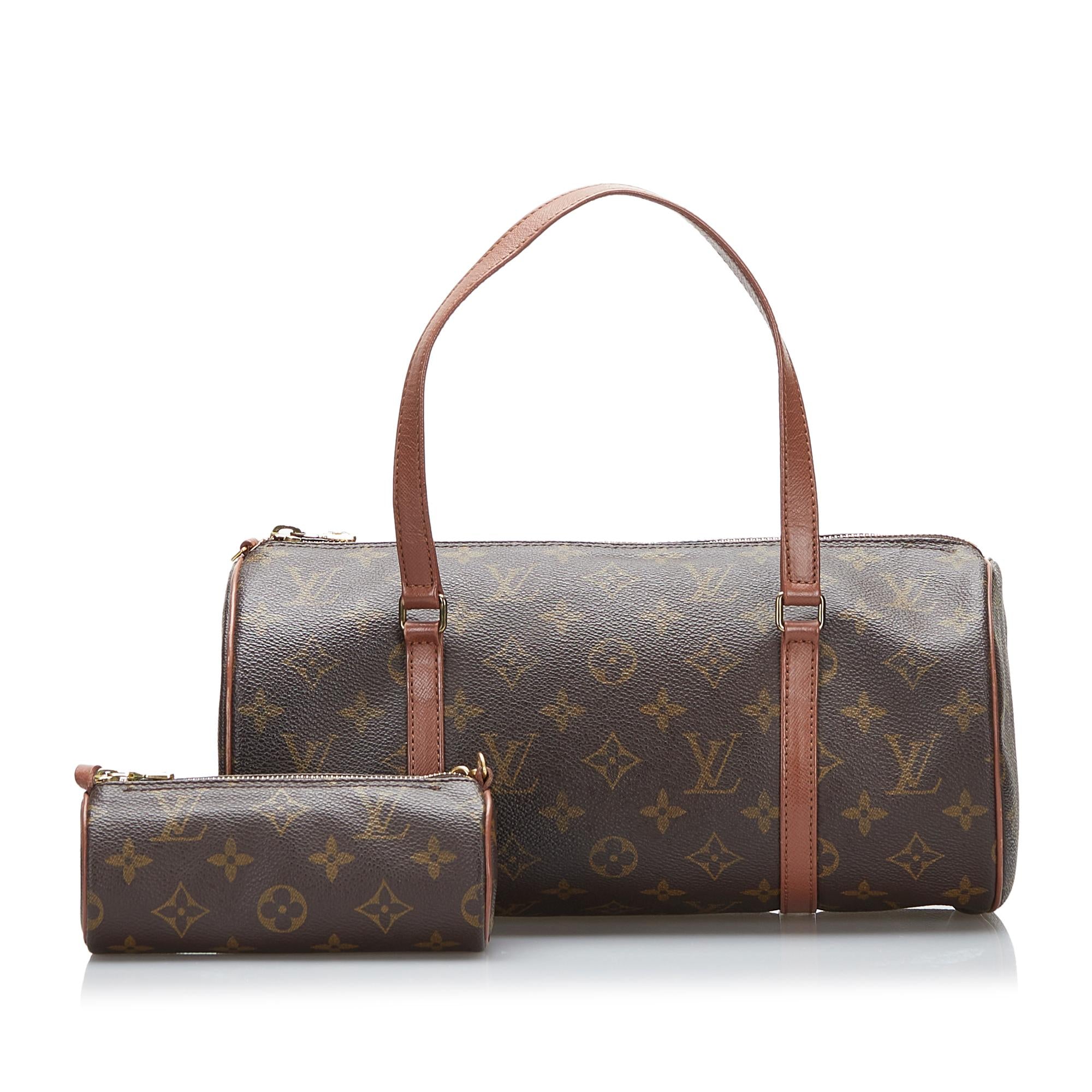 Louis Vuitton Monogram Papillon 30 (SHG-37909)