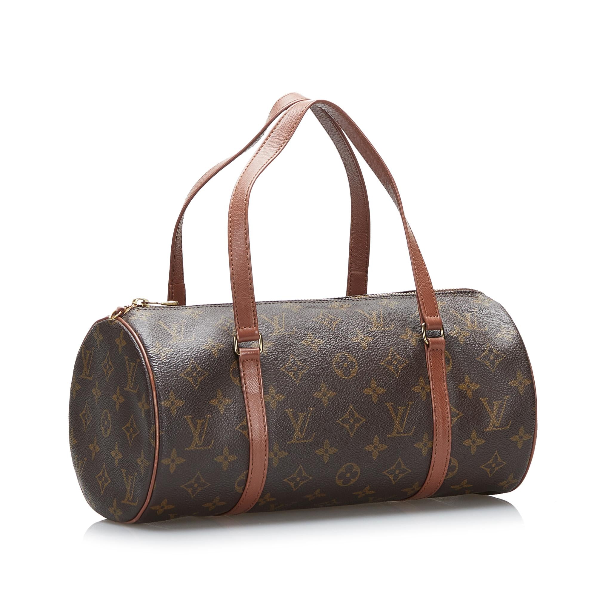 Louis Vuitton Monogram Papillon 30 (SHG-37909)
