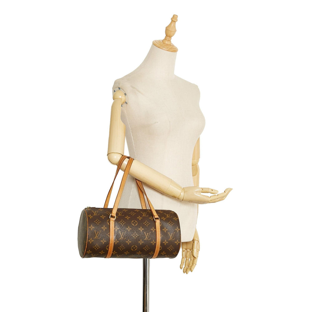 Louis Vuitton Monogram Papillon 30 (SHG-uCRqxj)