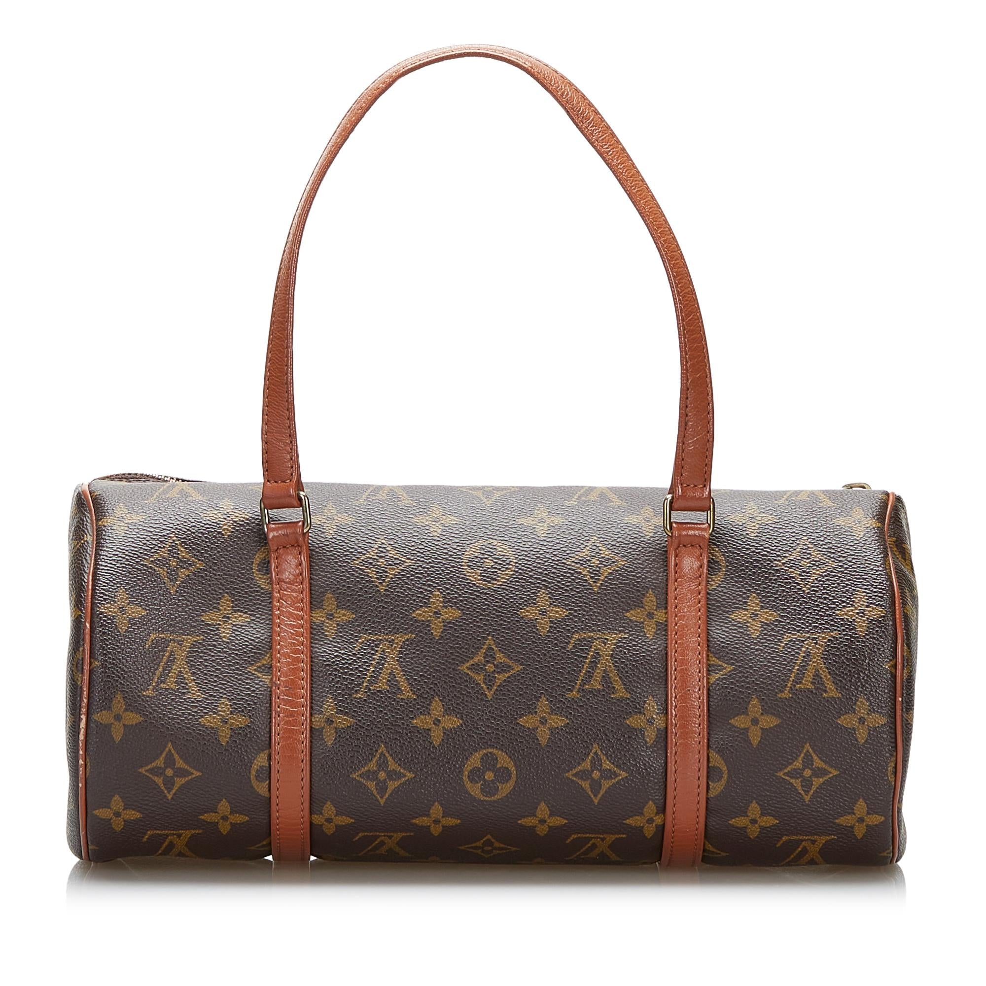 Louis Vuitton Monogram Papillon 30 (SHG-uvnklo)