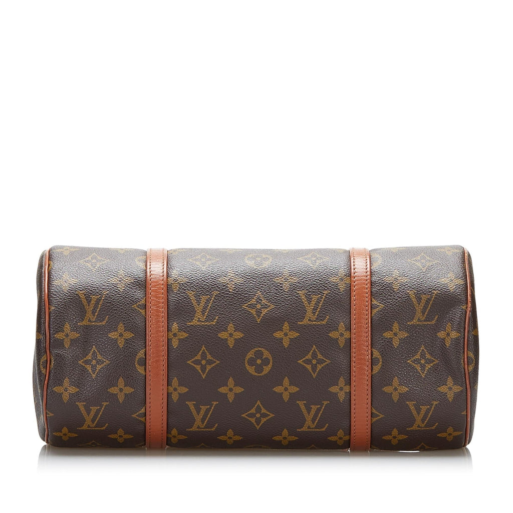 Louis Vuitton Monogram Papillon 30 (SHG-uvnklo)