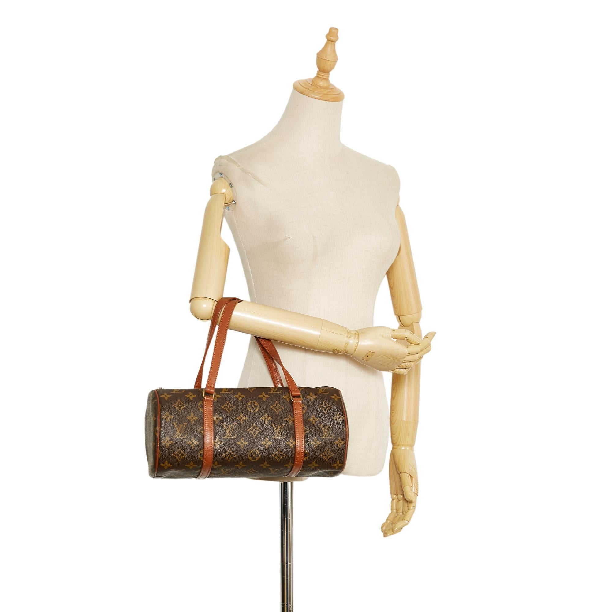 Louis Vuitton Monogram Papillon 30 (SHG-uvnklo)