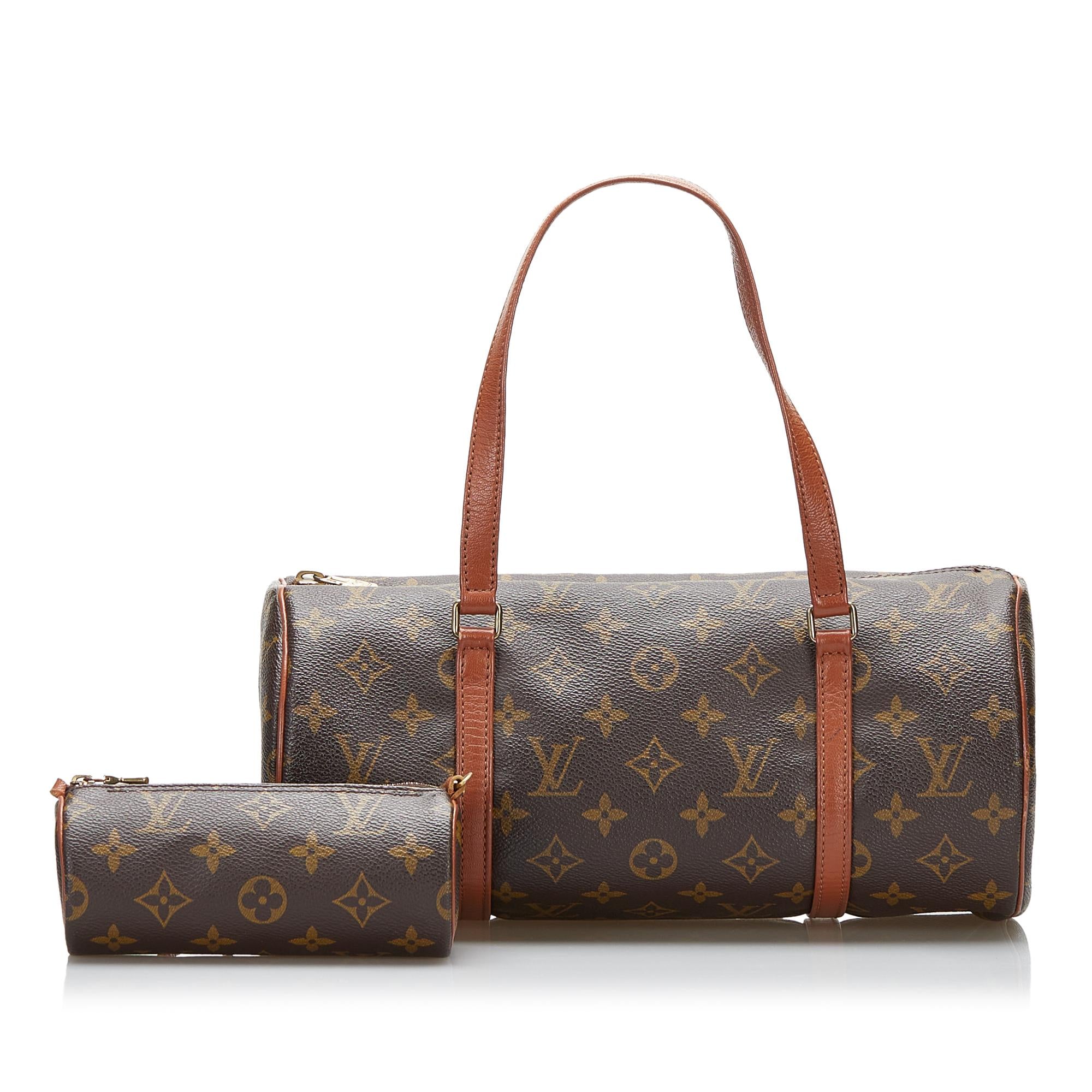 Louis Vuitton Monogram Papillon 30 (SHG-uvnklo)