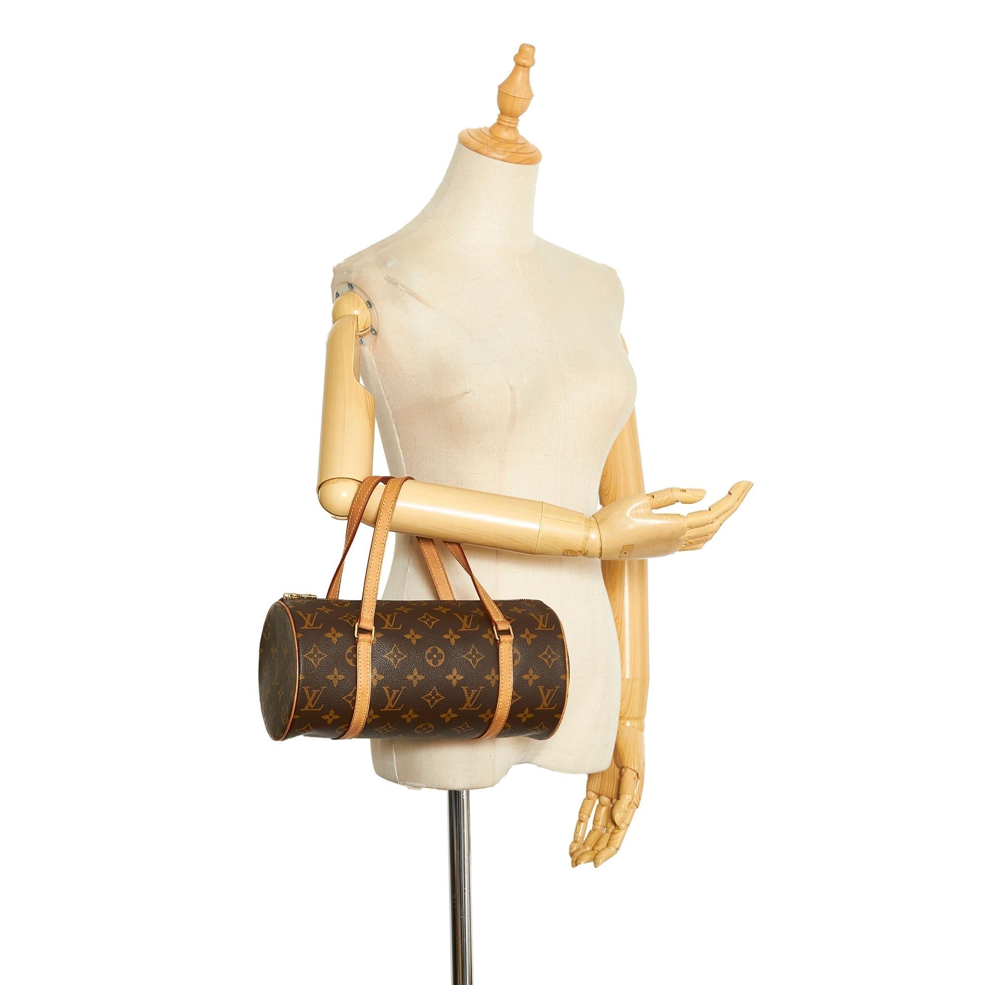 Louis Vuitton Monogram Papillon 30 (SHG-xyPWUV)