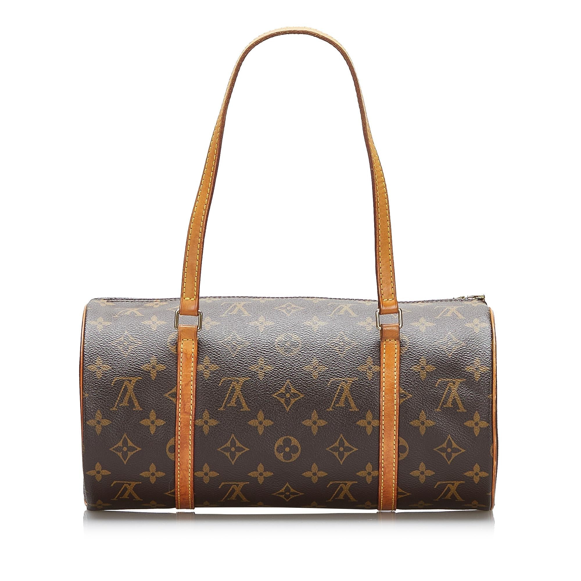 Louis Vuitton Monogram Papillon 30 (SHG-7Lmxdl)