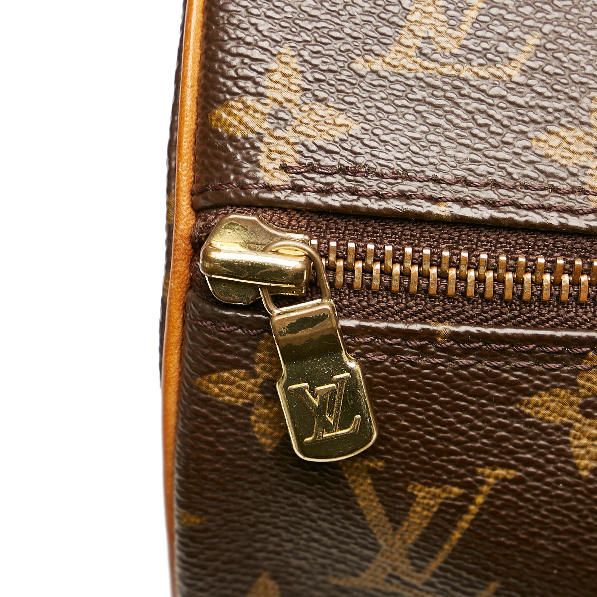 Louis Vuitton Monogram Papillon 30 (SHG-7Lmxdl)