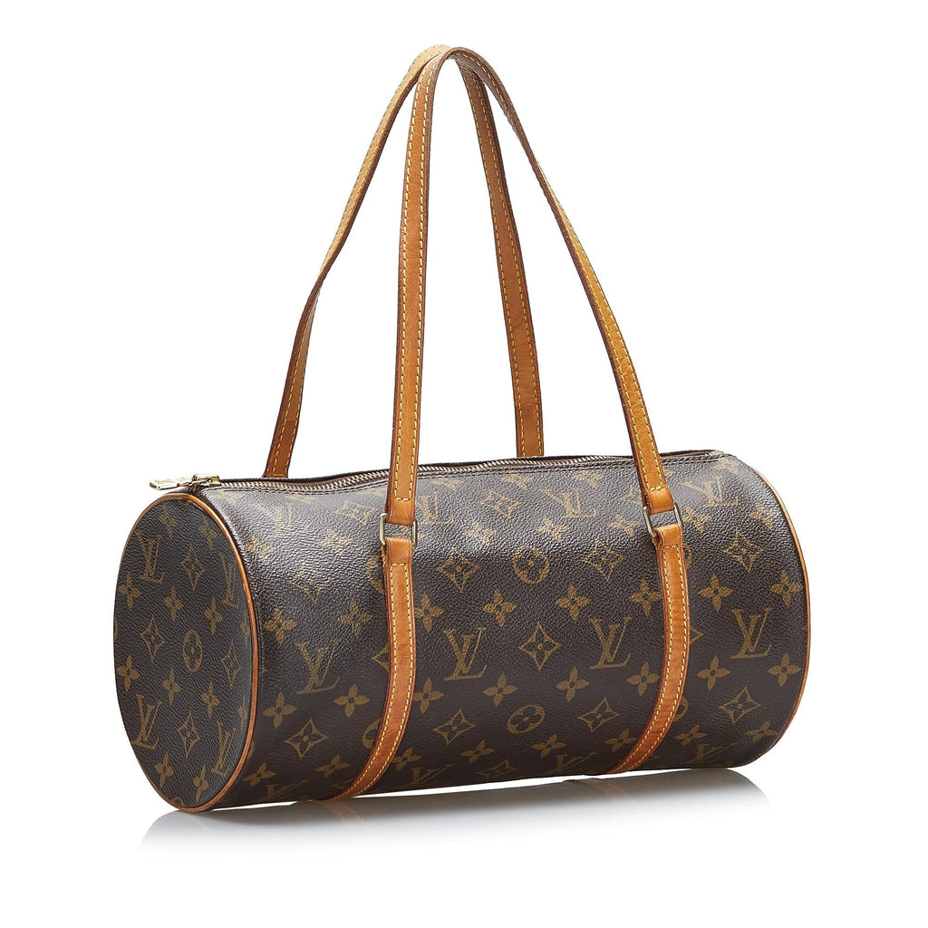 Louis Vuitton Monogram Papillon 30 (SHG-7Lmxdl)
