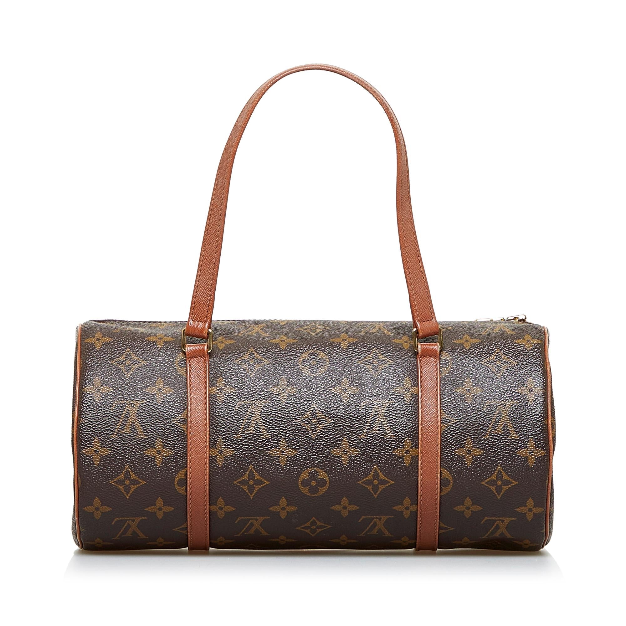 Louis Vuitton Monogram Papillon 30 (SHG-Tqk4T2)