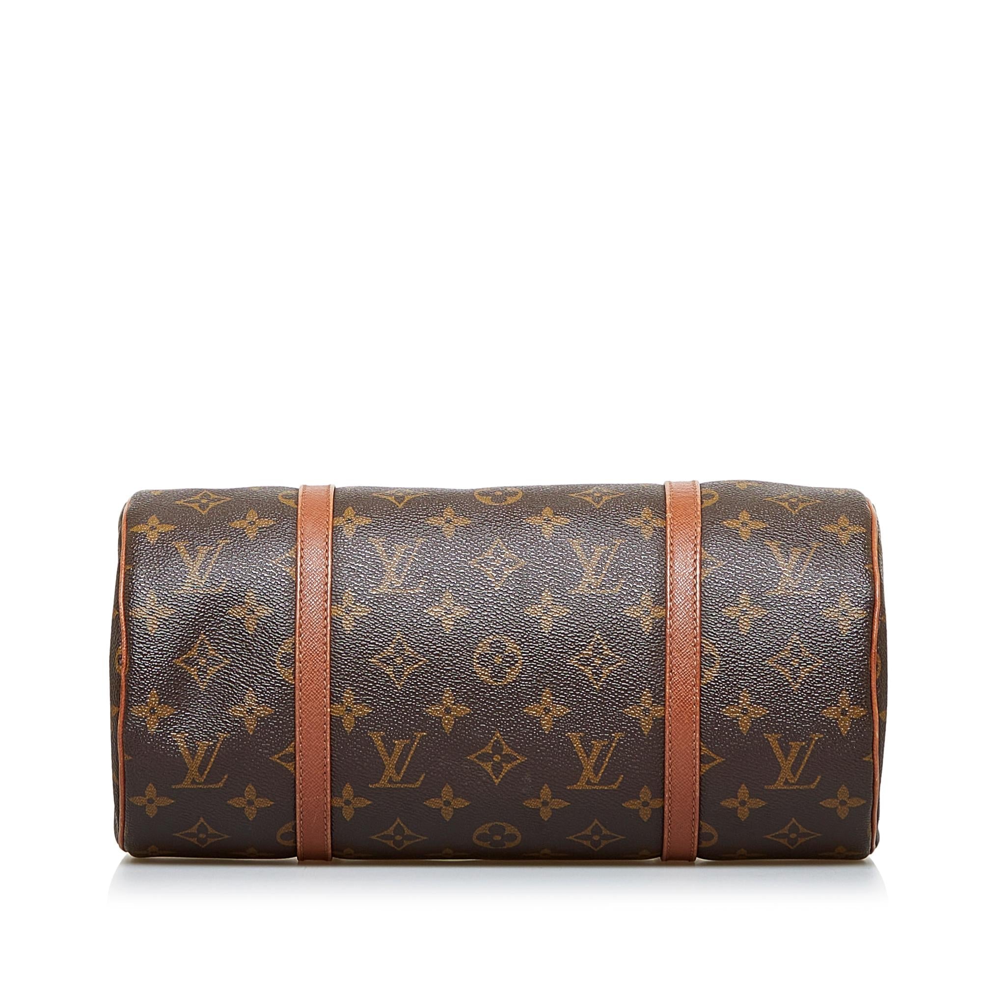 Louis Vuitton Monogram Papillon 30 (SHG-Tqk4T2)