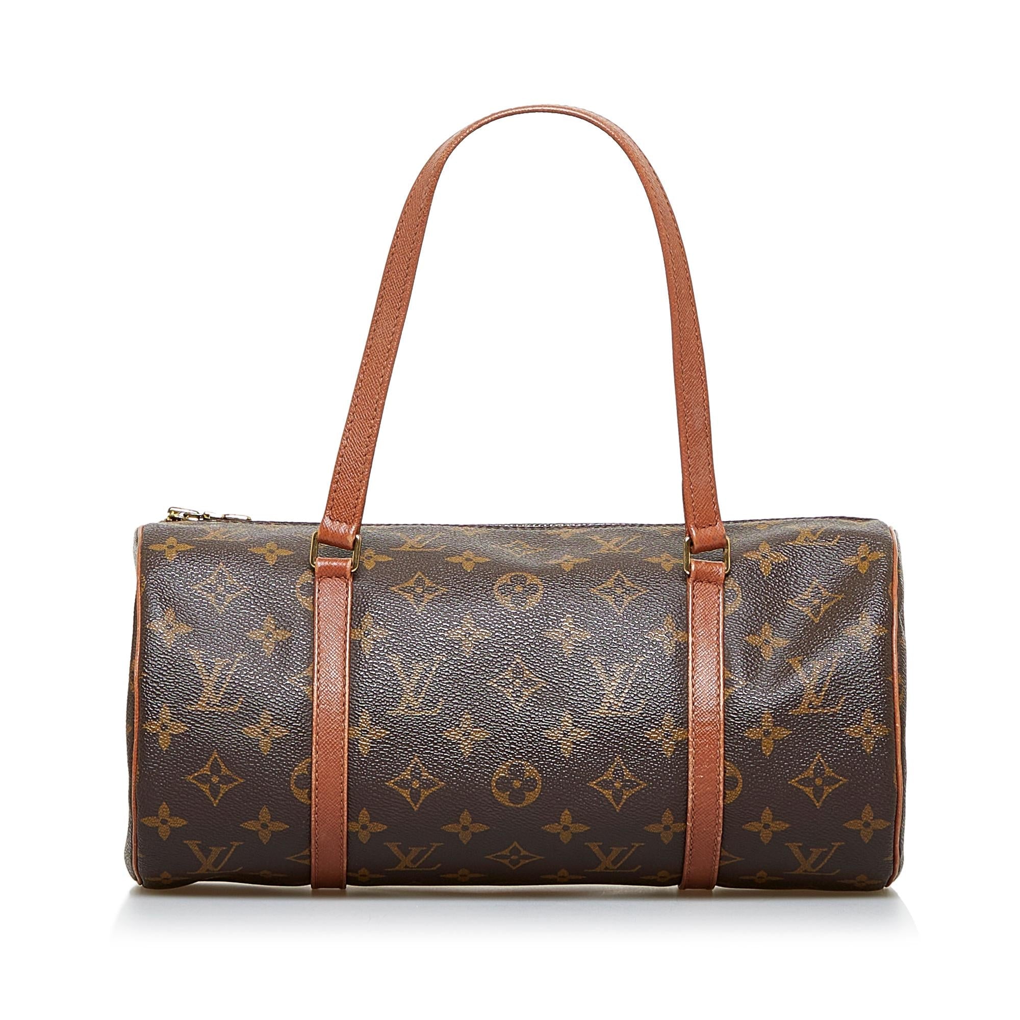 Louis Vuitton Monogram Papillon 30 (SHG-Tqk4T2)