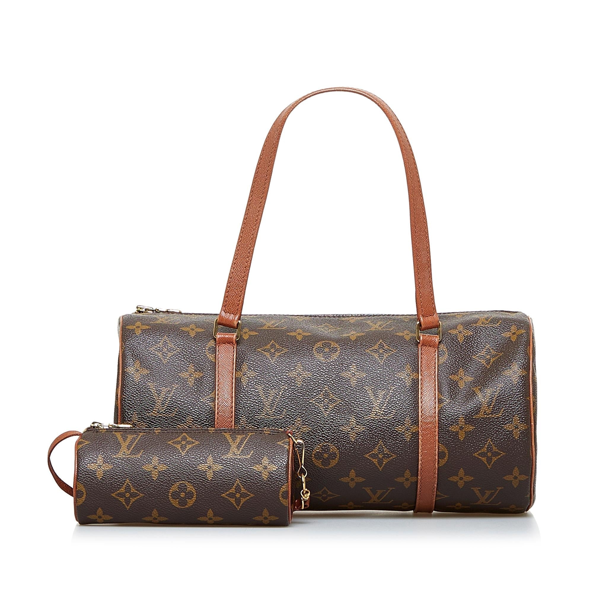 Louis Vuitton Monogram Papillon 30 (SHG-Tqk4T2)