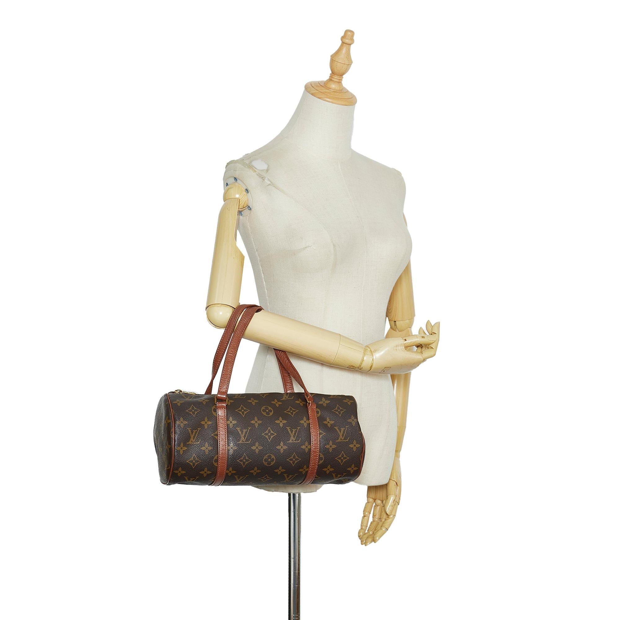 Louis Vuitton Monogram Papillon 30 (SHG-xMQHdD)