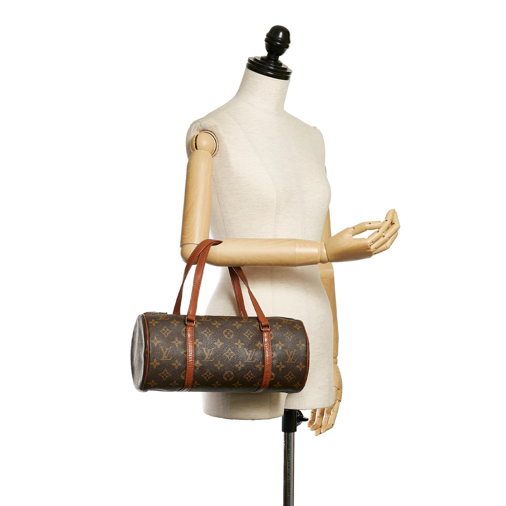 Louis Vuitton Monogram Papillon 30 (SHG-9hS0iD)