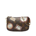 Louis Vuitton Monogram Patch Mini Pochette Accessoires (SHG-kogX1s)