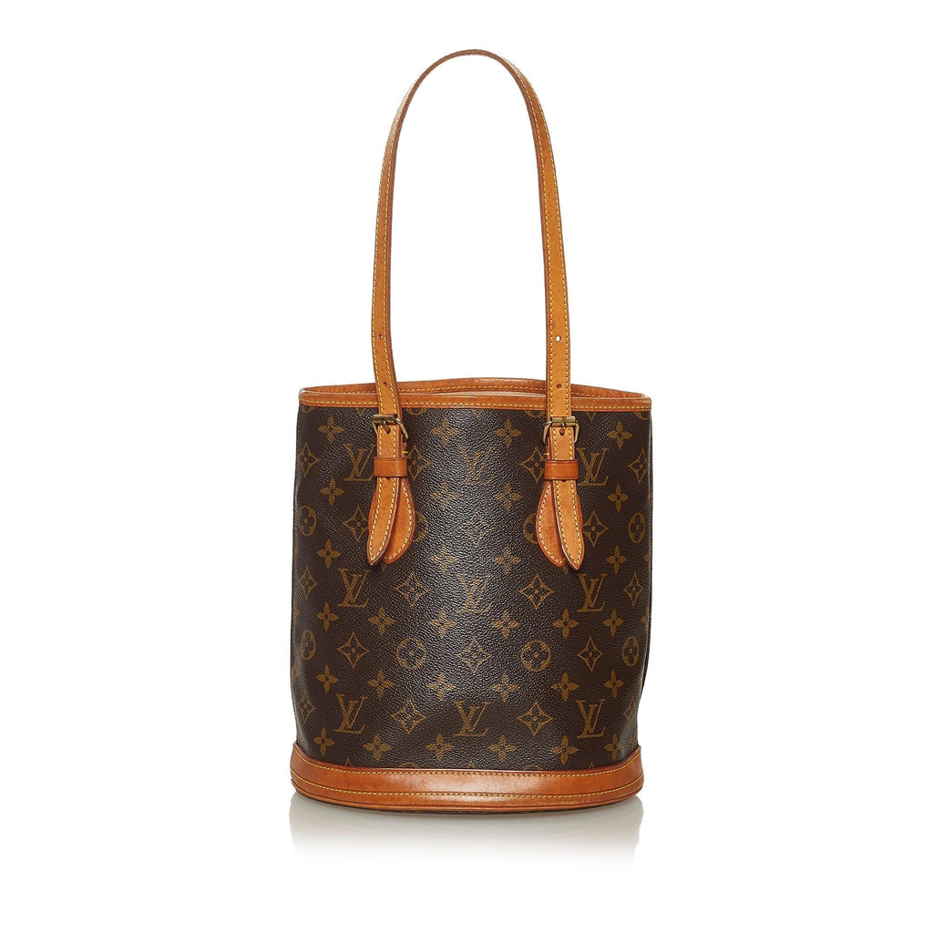 Louis Vuitton Monogram Petit Bucket (SHG-28673)