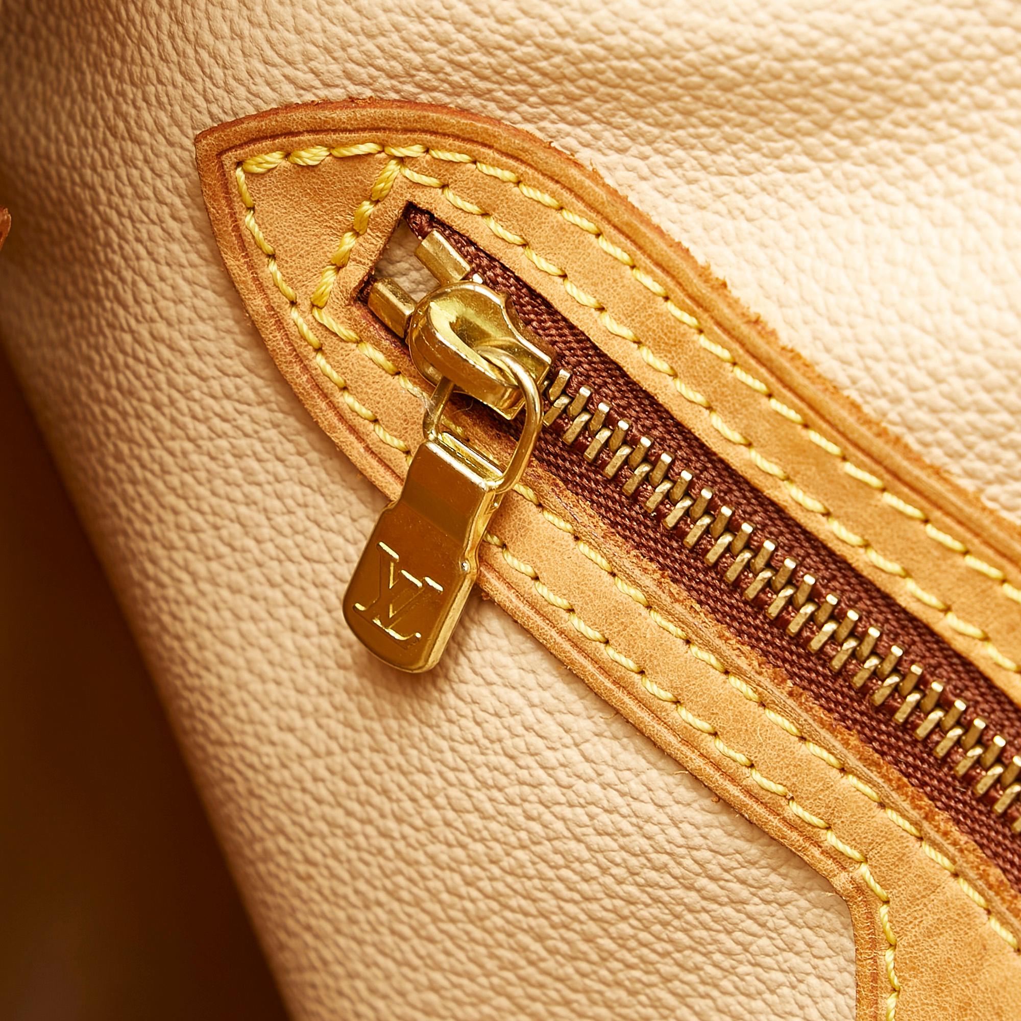 Louis Vuitton Monogram Petit Bucket (SHG-28673)