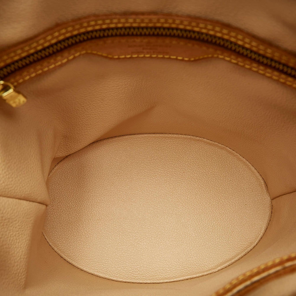 Louis Vuitton Monogram Petit Bucket (SHG-28673)