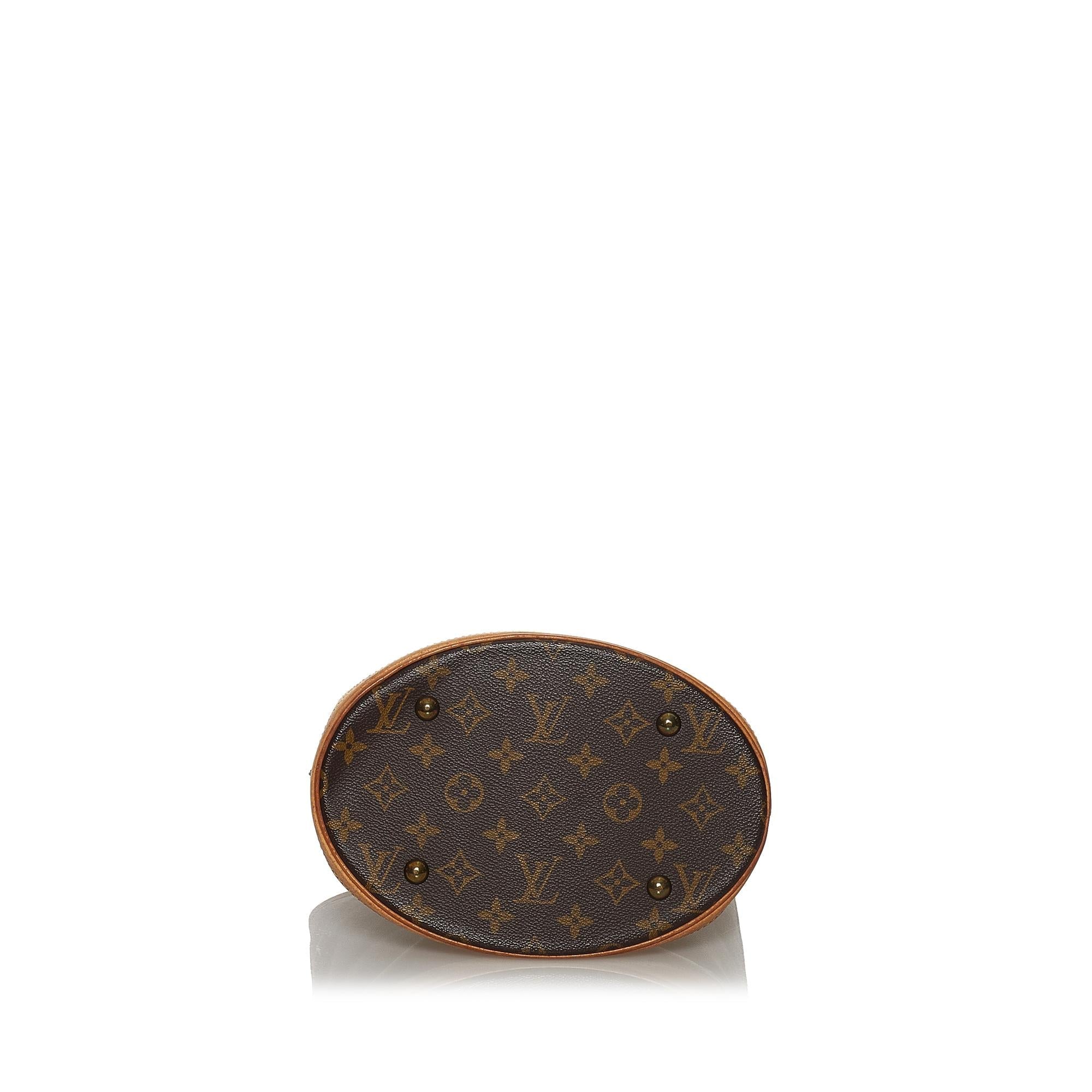 Louis Vuitton Monogram Petit Bucket (SHG-33022)