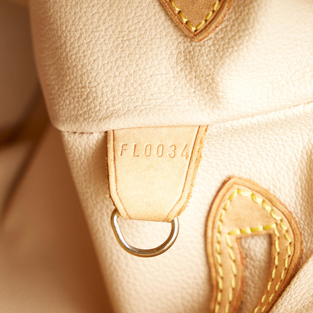 Louis Vuitton Monogram Petit Bucket (SHG-33022)