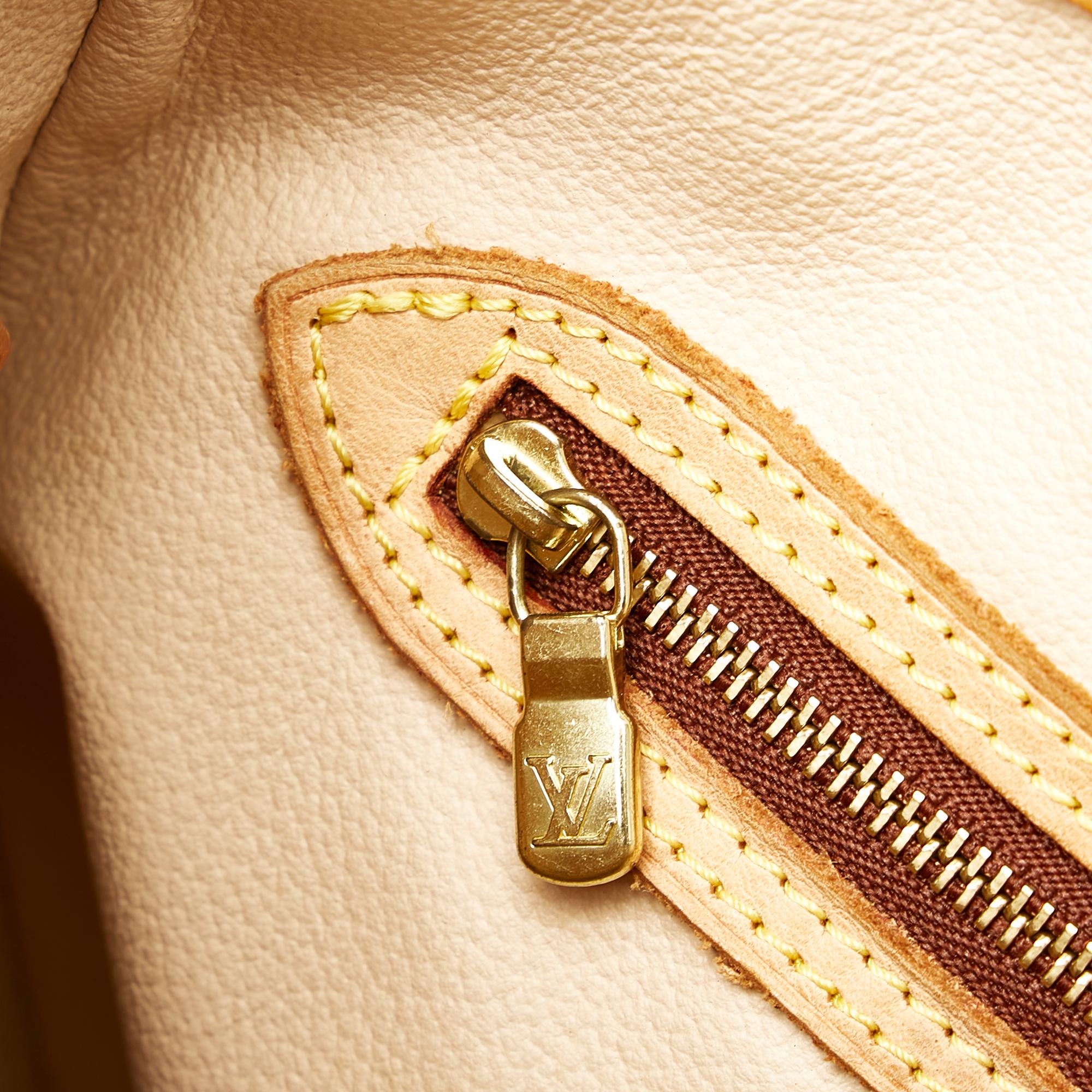 Louis Vuitton Monogram Petit Bucket (SHG-33022)