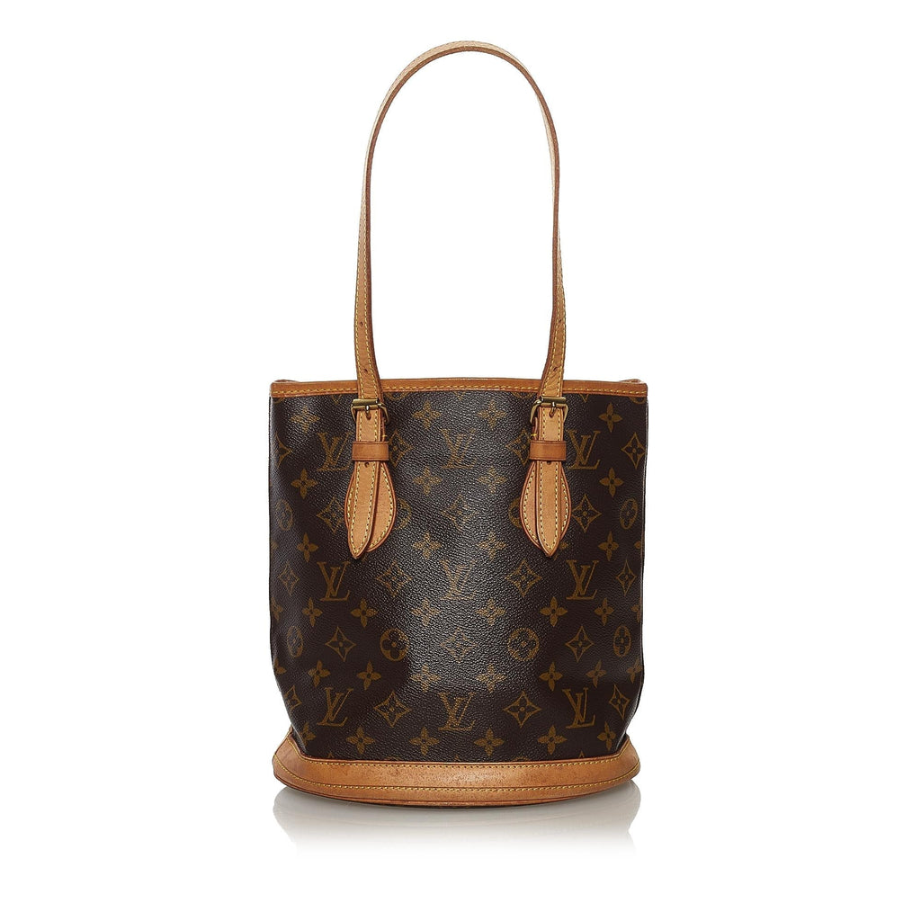 Louis Vuitton Monogram Petit Bucket (SHG-33022)