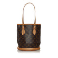 Louis Vuitton Monogram Petit Bucket (SHG-33022)
