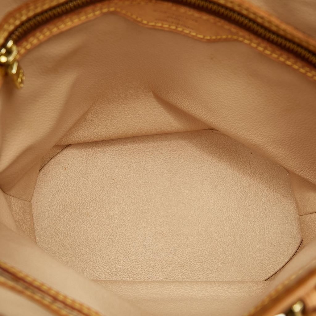 Louis Vuitton Monogram Petit Bucket (SHG-33022)