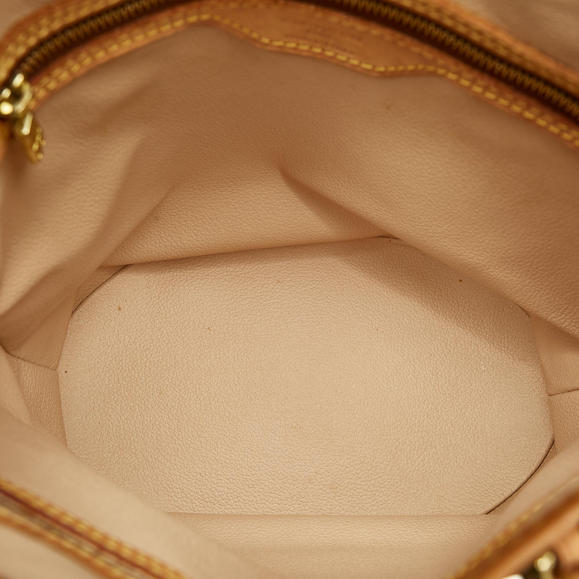 Louis Vuitton Monogram Petit Bucket (SHG-33022)