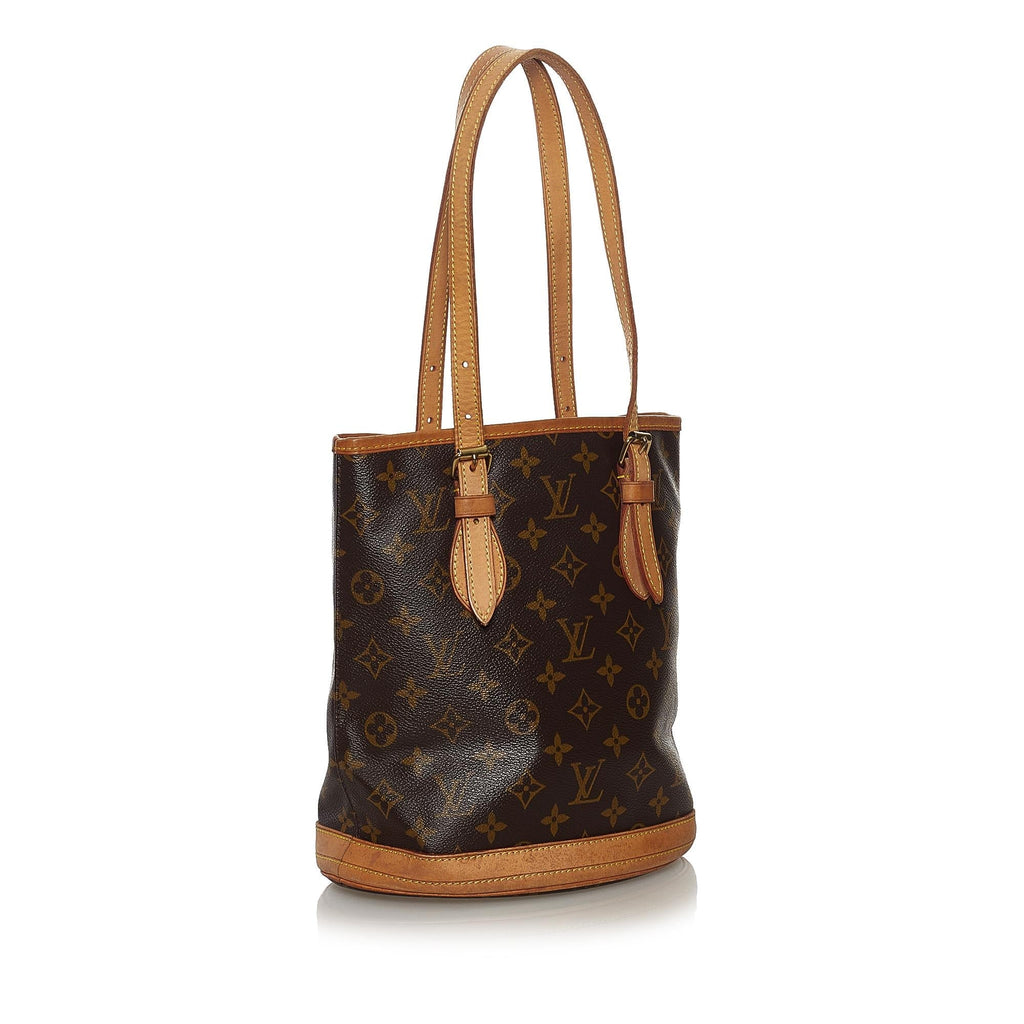 Louis Vuitton Monogram Petit Bucket (SHG-33022)