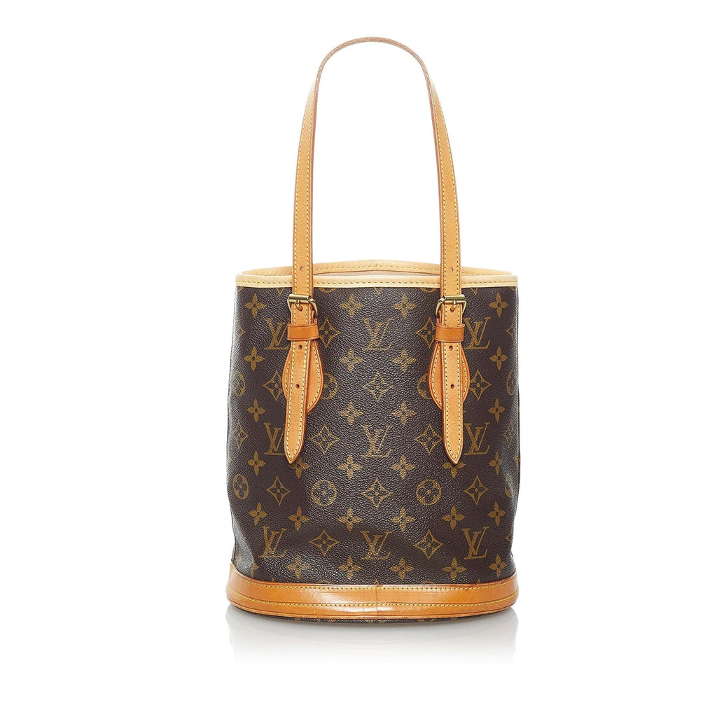 Louis Vuitton Monogram Petit Bucket (SHG-36312)