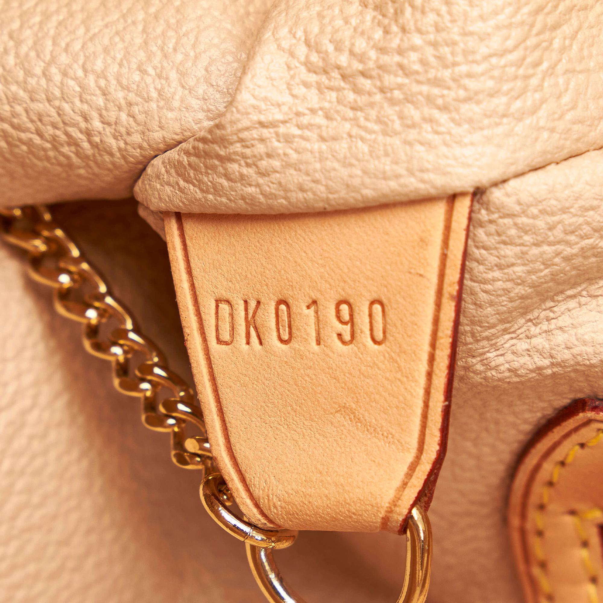 Louis Vuitton Monogram Petit Bucket (SHG-36312)