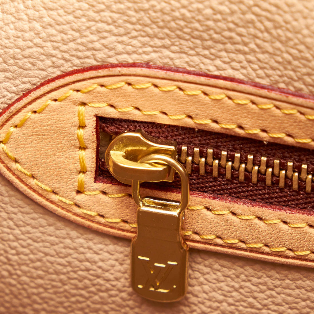 Louis Vuitton Monogram Petit Bucket (SHG-36312)