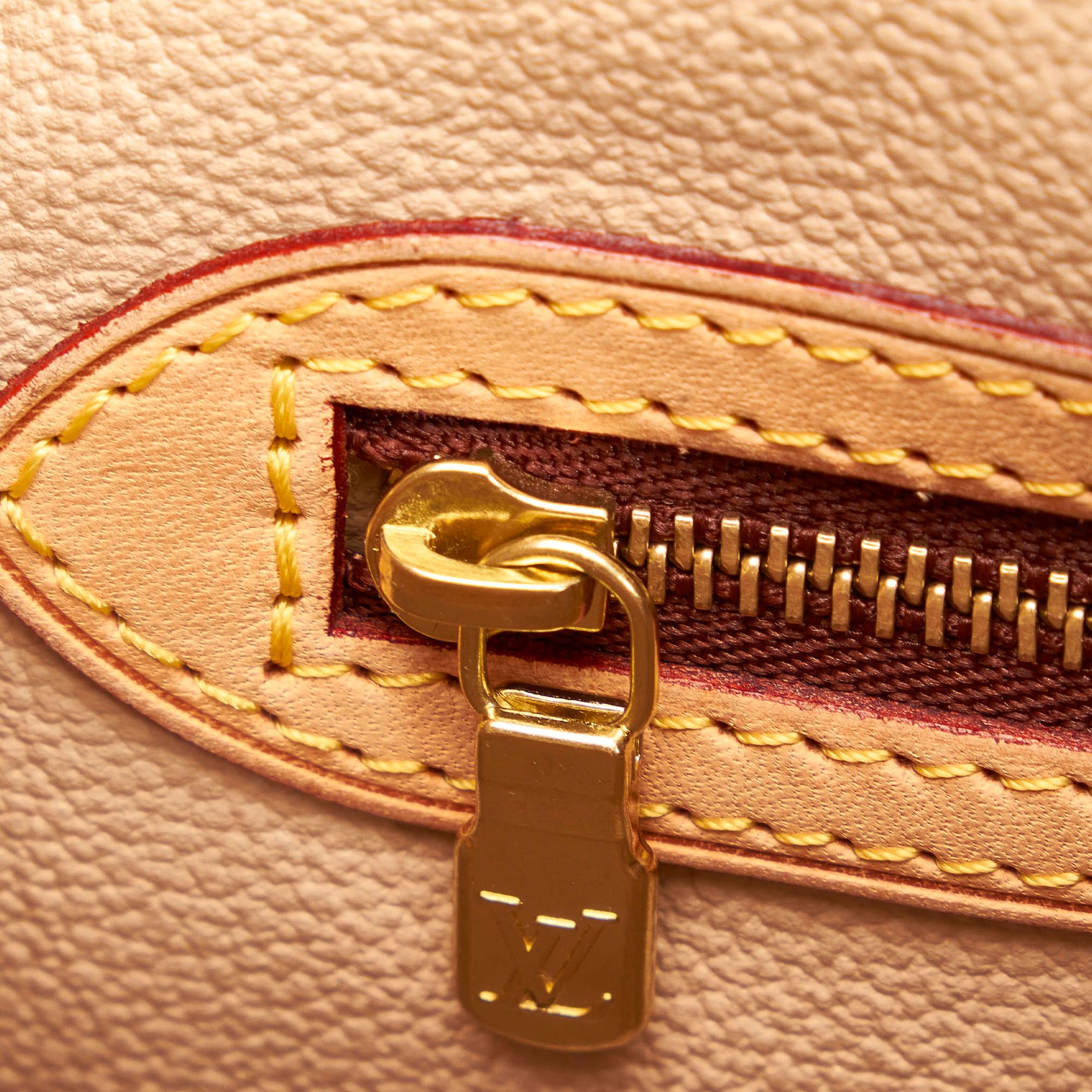 Louis Vuitton Monogram Petit Bucket (SHG-36312)
